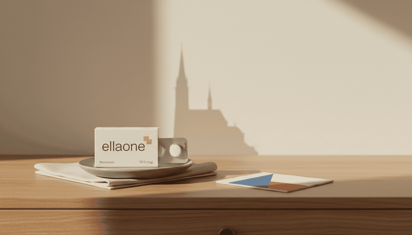 Come ottenere ellaOne online a Plzeň — immagine di copertina dell’articolo