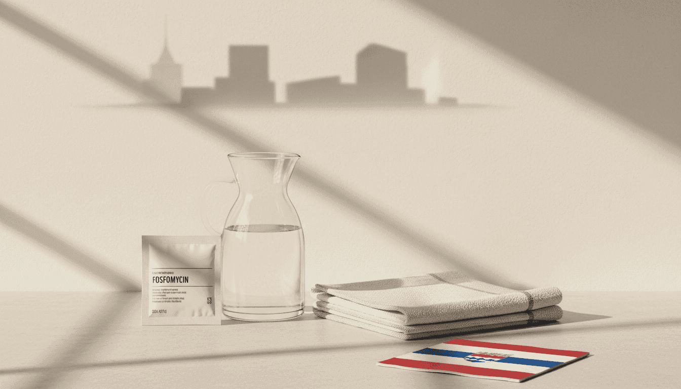 Fosfomycin online in Almere erhalten — Titelbild des Artikels