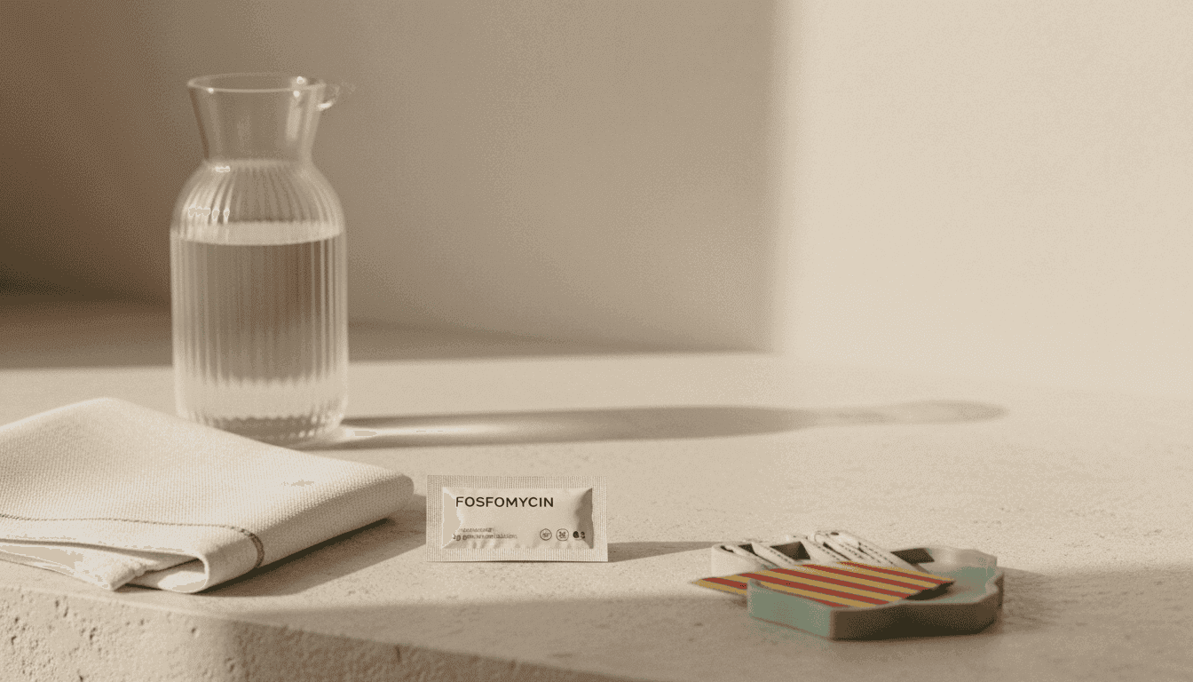 How to Get Fosfomycin Online in Barcelona — article cover image