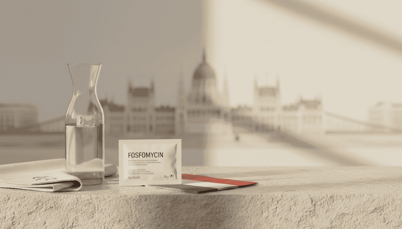 How to Get Fosfomycin Online in Budapest — article cover image