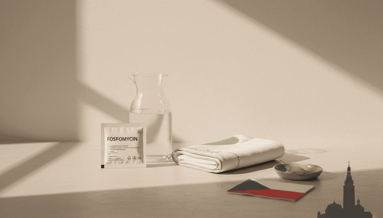 How to Get Fosfomycin Online in České Budějovice — article cover image