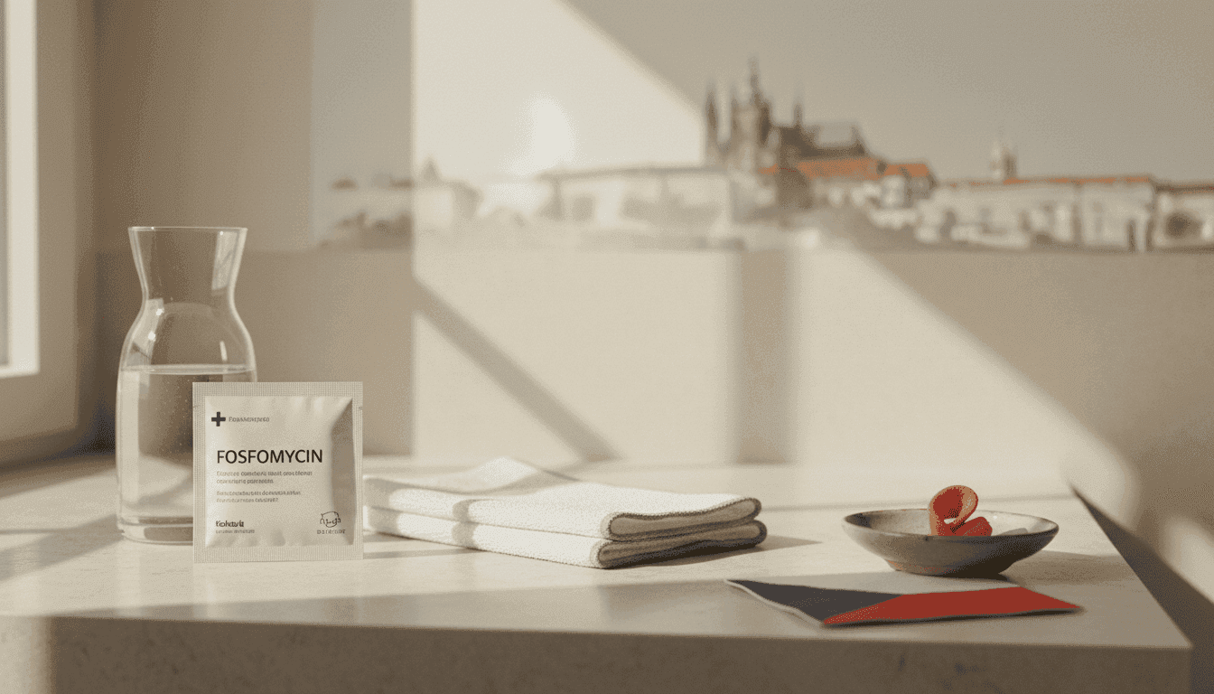 How to Get Fosfomycin Online in Czech Republic — article cover image