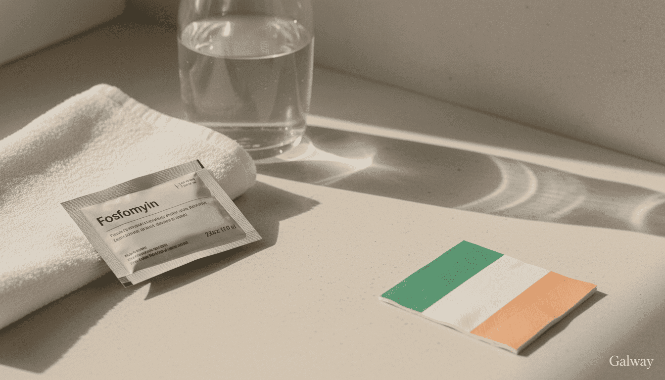 How to Get Fosfomycin Online in Galway — article cover image