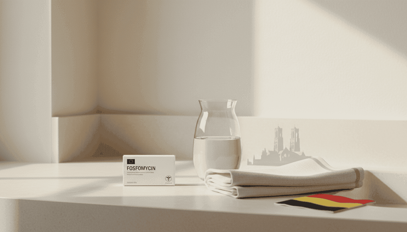 Come ottenere Fosfomicina online a Gand — immagine di copertina dell’articolo