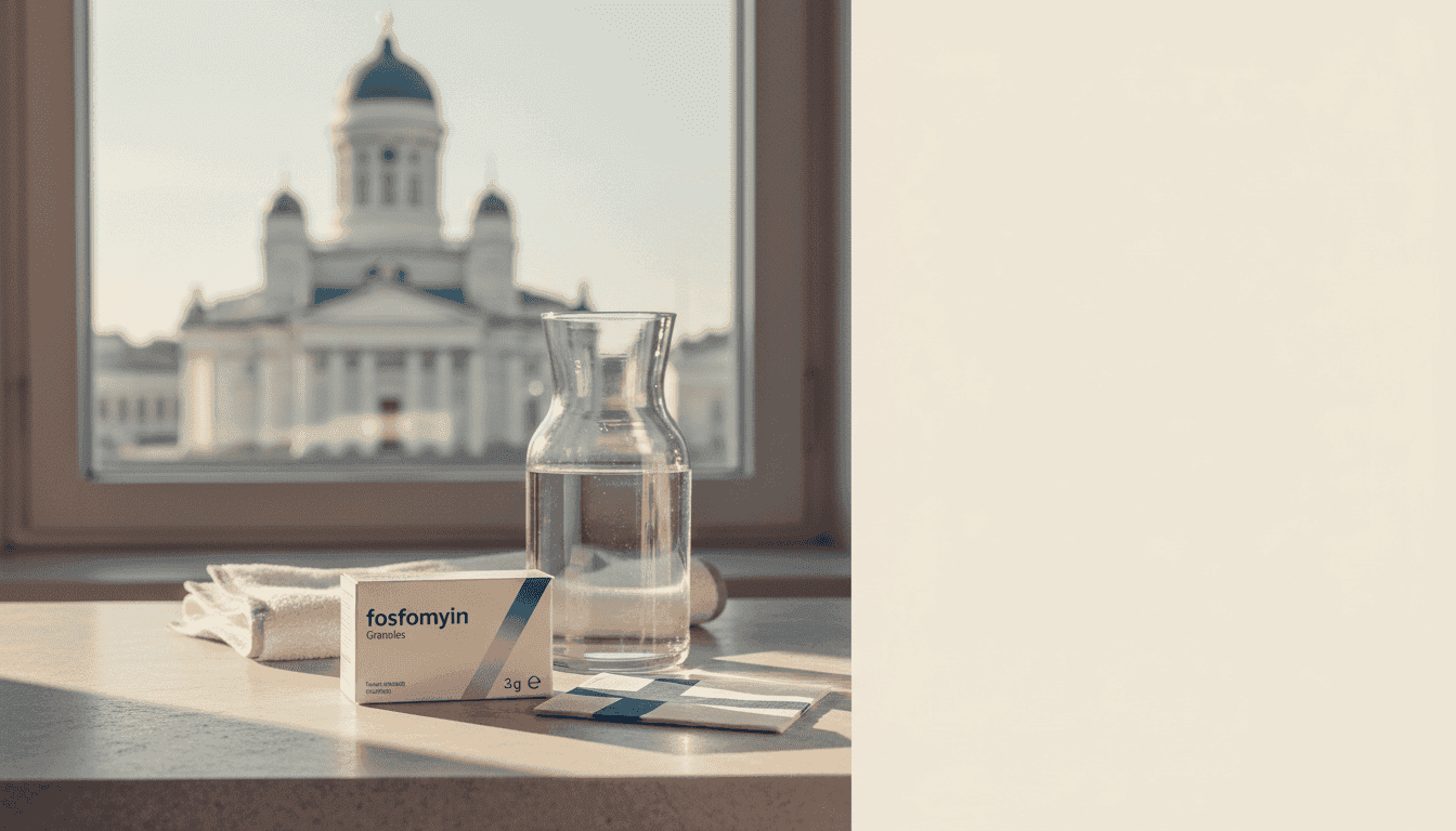 How to Get Fosfomycin Online in Helsinki — article cover image