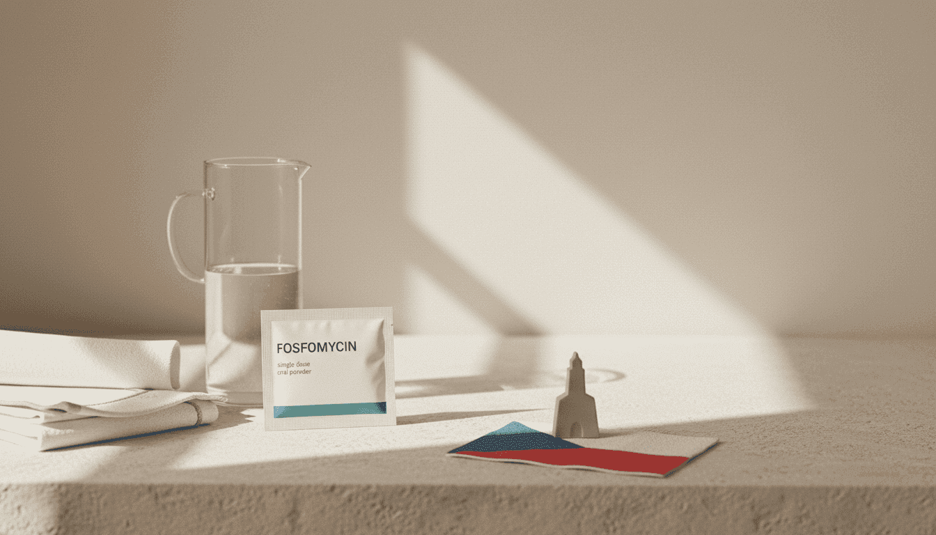 How to Get Fosfomycin Online in Hradec Králové — article cover image