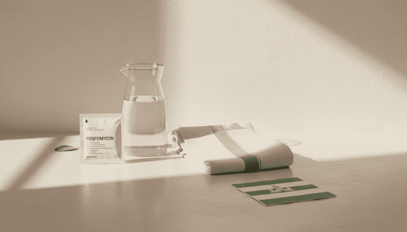 How to Get Fosfomycin Online in Jaén — article cover image