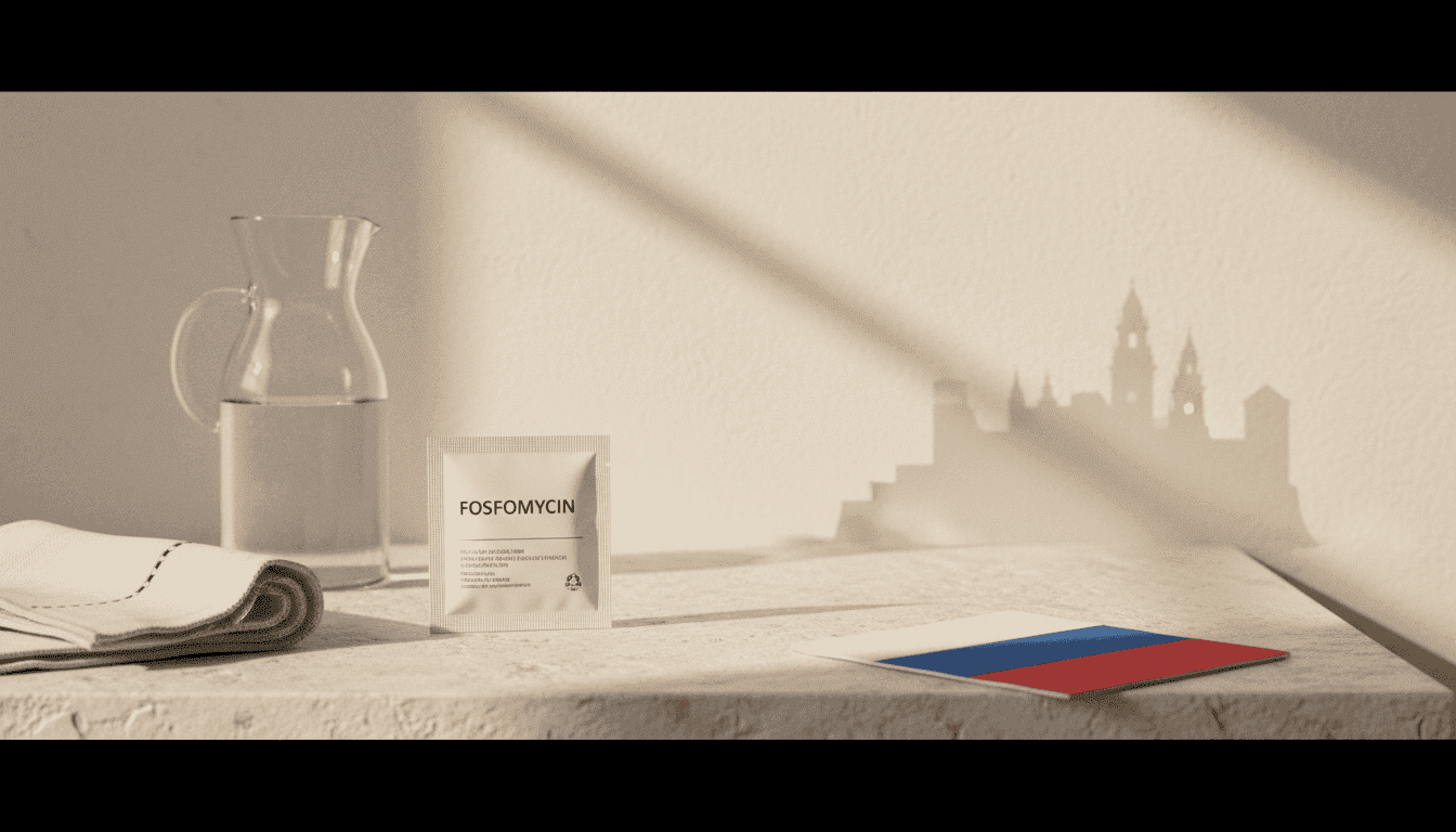 How to Get Fosfomycin Online in Kraków — article cover image