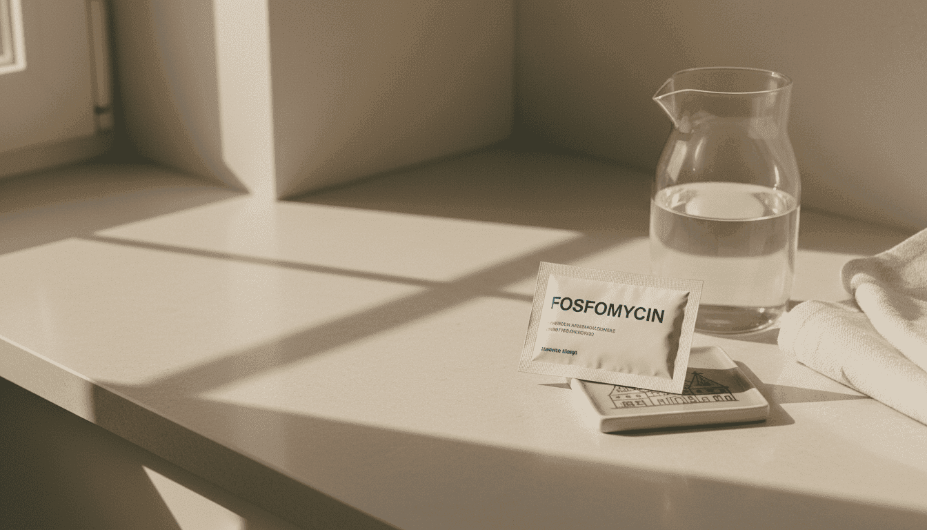 Fosfomycin online in Kranj erhalten — Titelbild des Artikels