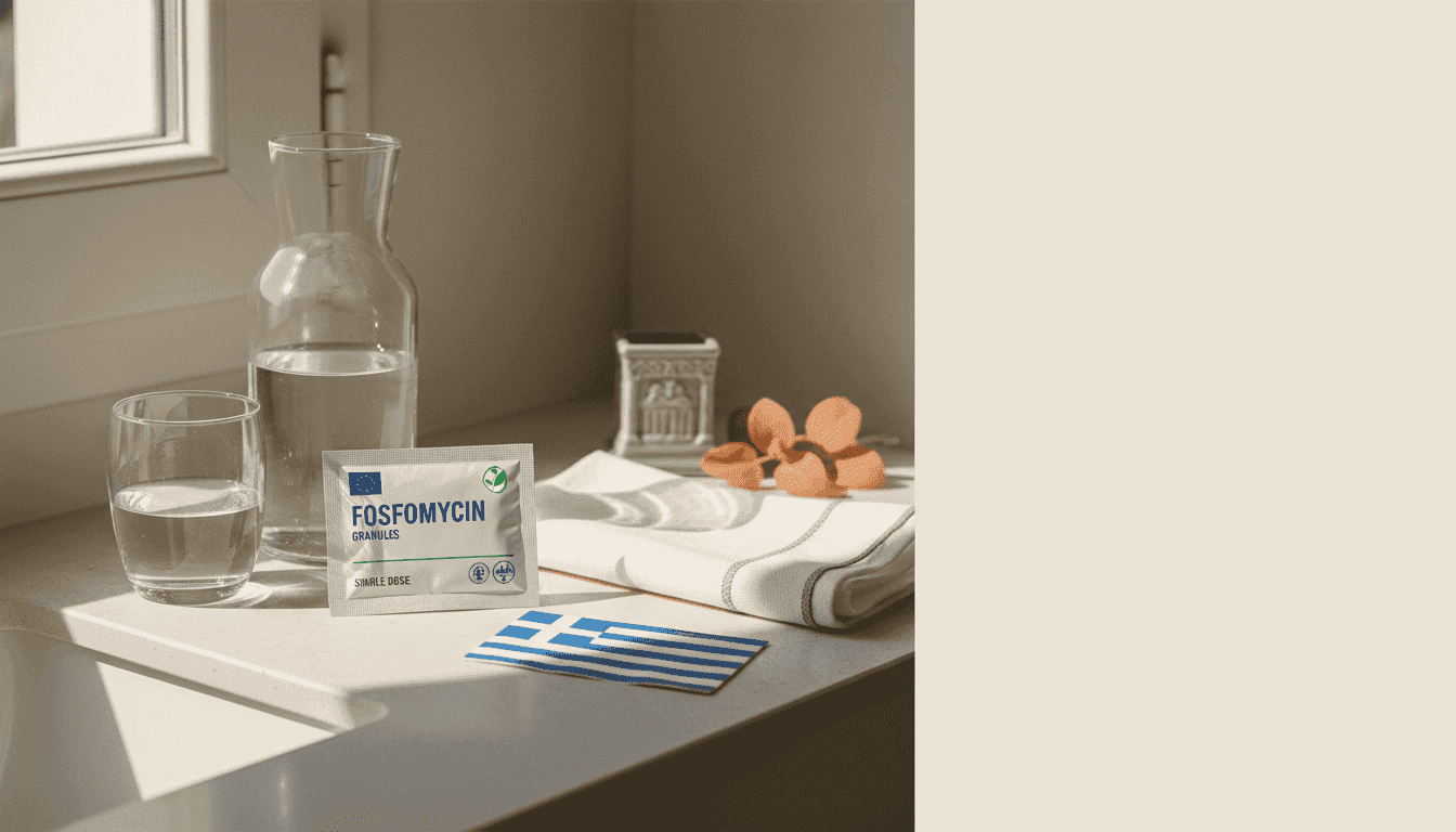 How to Get Fosfomycin Online in Larissa — article cover image