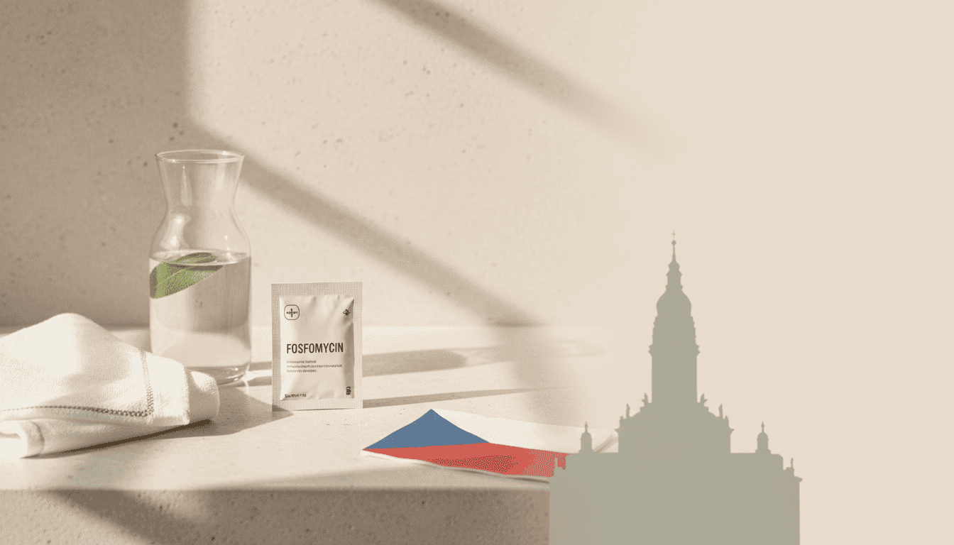 How to Get Fosfomycin Online in Liberec — article cover image