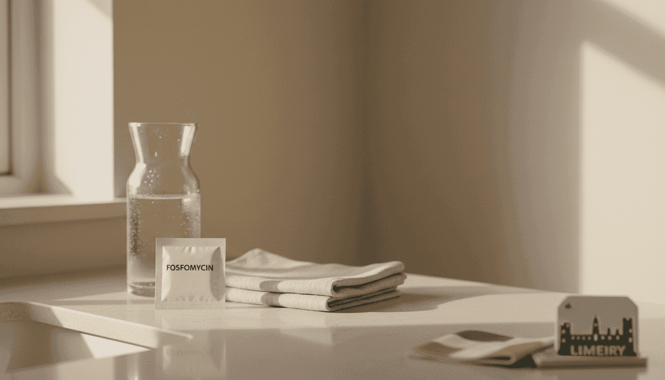 How to Get Fosfomycin Online in Limerick — article cover image