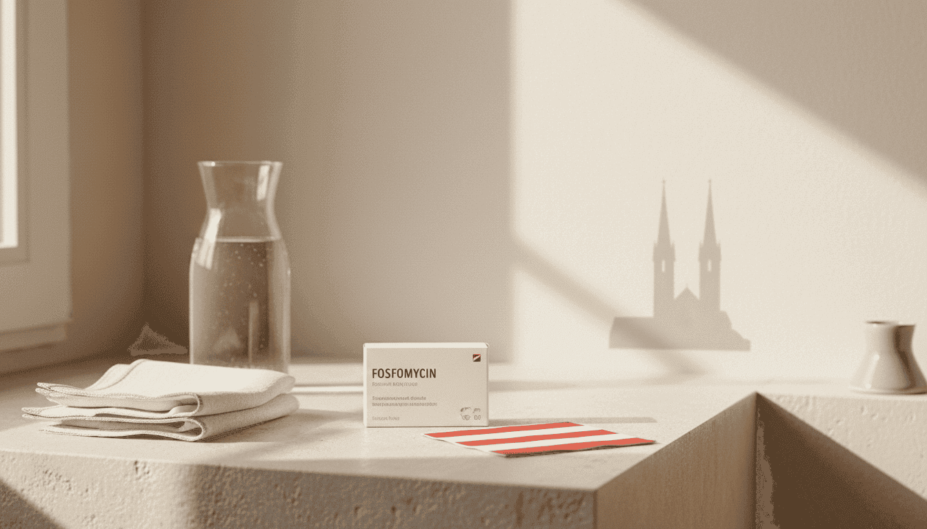 How to Get Fosfomycin Online in Linz — article cover image