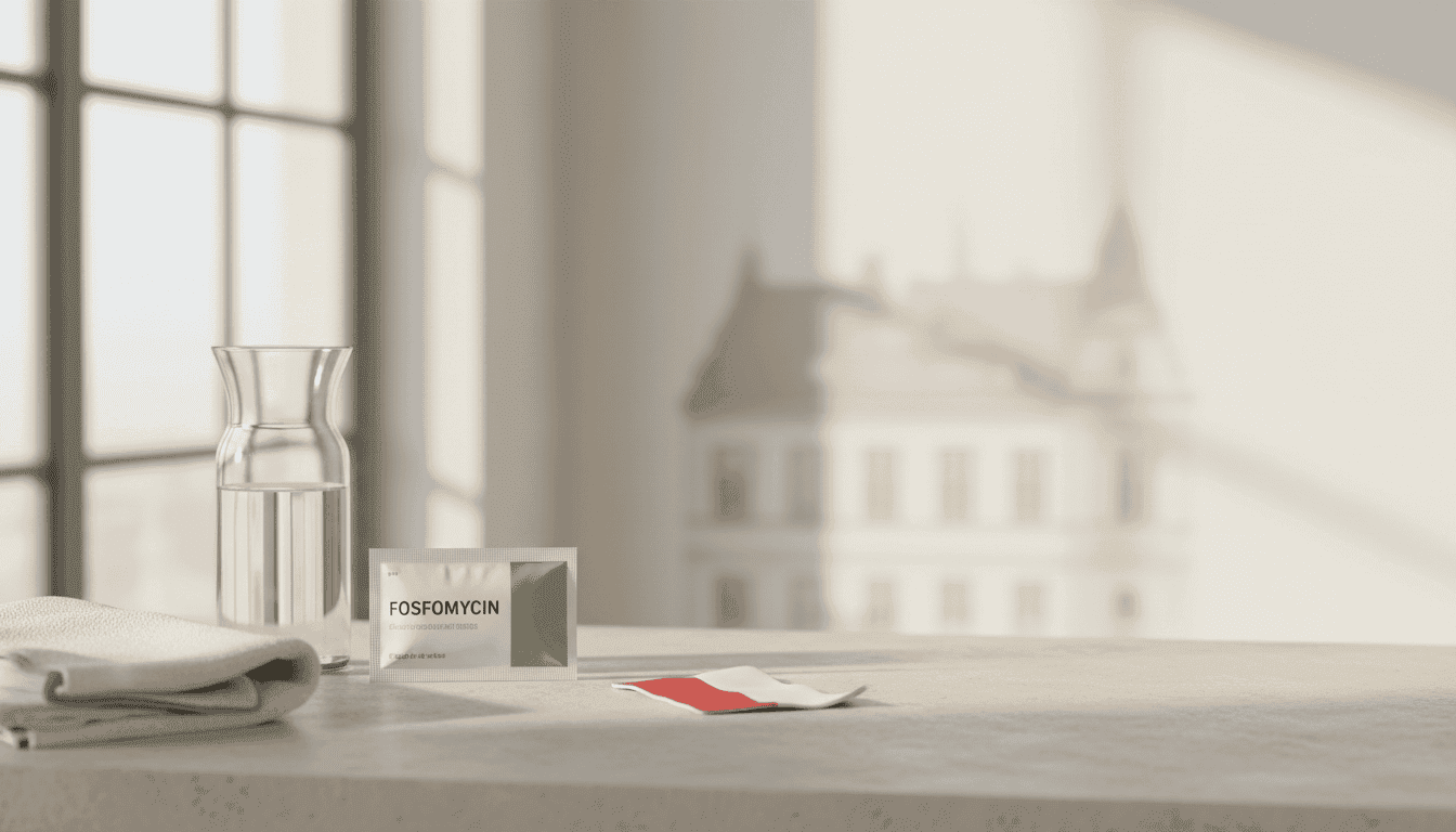 How to Get Fosfomycin Online in Łódź — article cover image