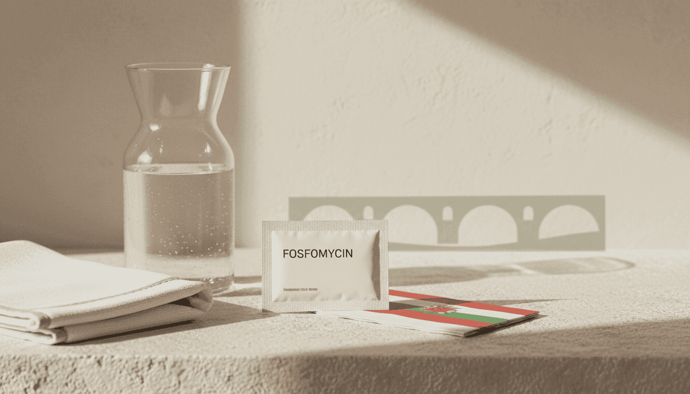 Cómo conseguir Fosfomicina online en Logroño — imagen de portada del artículo