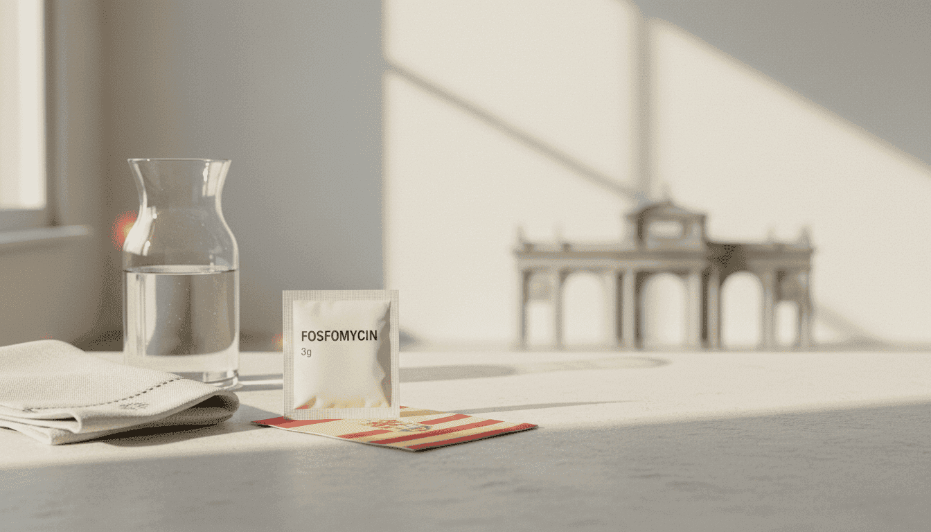 How to Get Fosfomycin Online in Madrid — article cover image