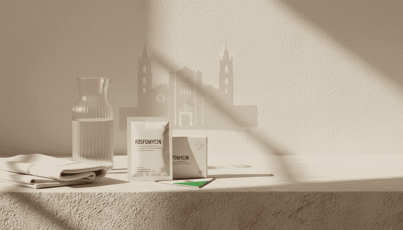 How to Get Fosfomycin Online in Mérida — article cover image