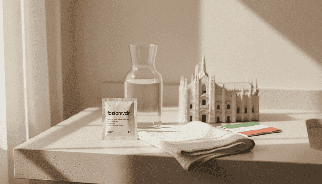 Fosfomycin online in Mailand erhalten — Titelbild des Artikels