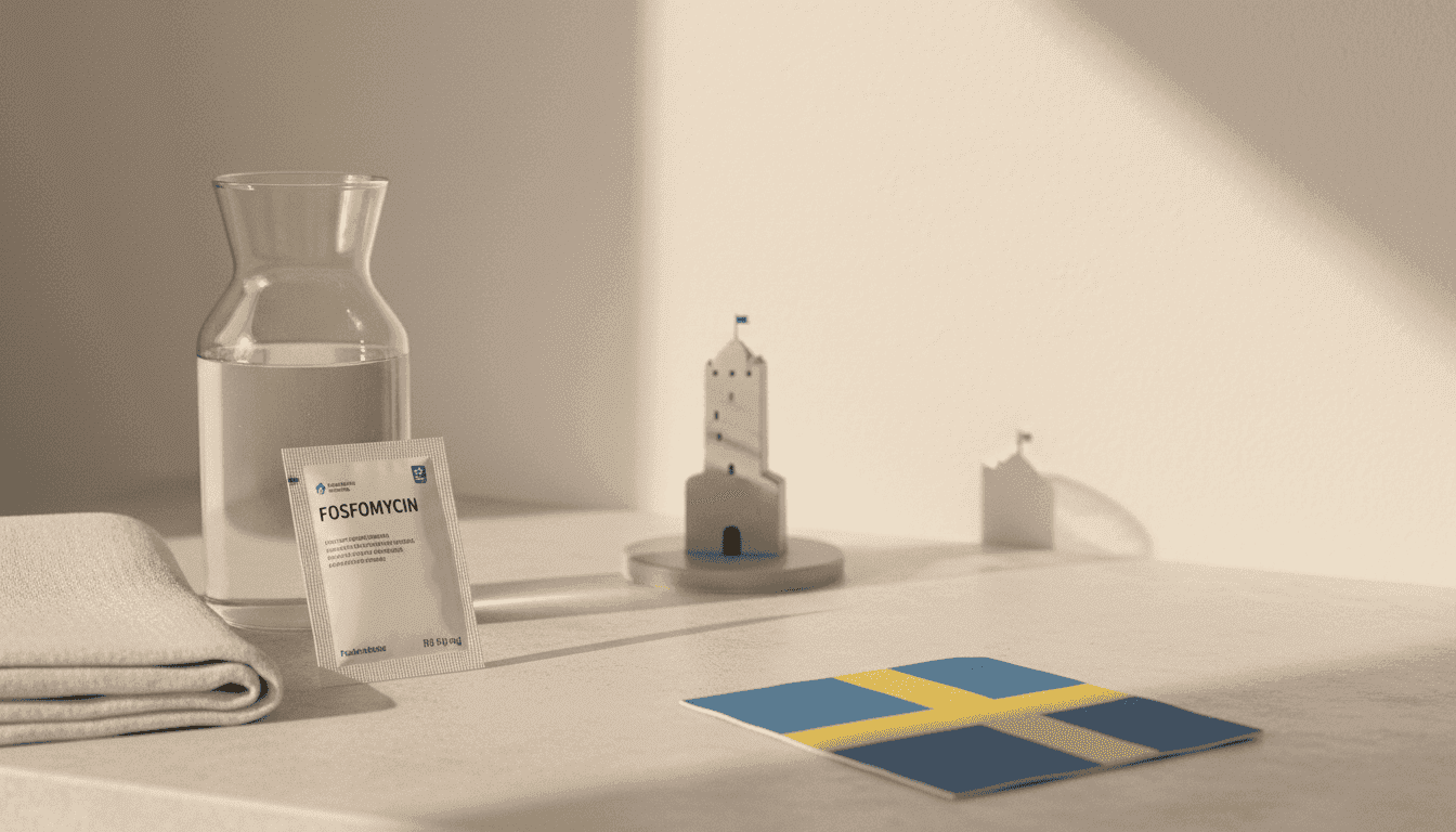How to Get Fosfomycin Online in Örebro — article cover image