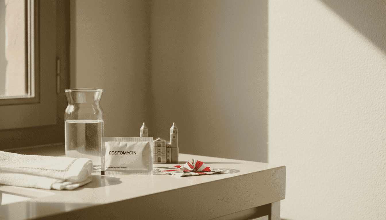 Fosfomycin online in Pamplona erhalten — Titelbild des Artikels