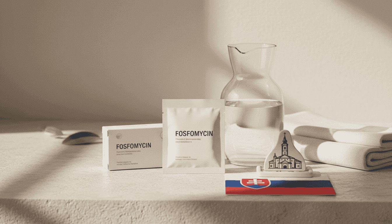 Comment obtenir de la Fosfomycine en ligne à Poprad — image de couverture de l’article