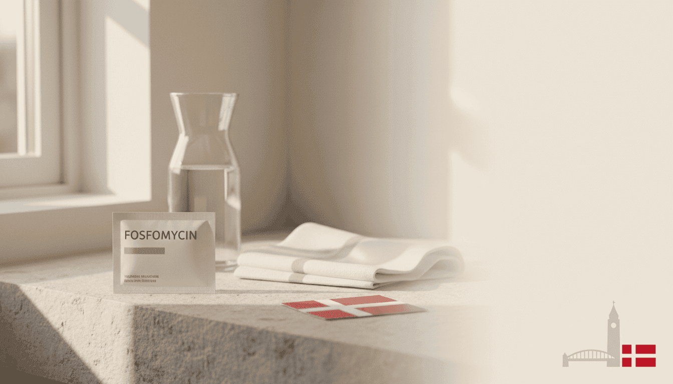 Come ottenere Fosfomycin online a Randers — immagine di copertina dell’articolo