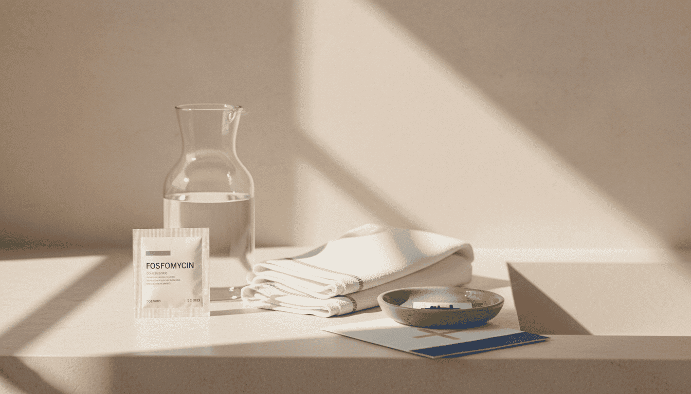 Fosfomycin online in Santa Cruz de Tenerife erhalten — Titelbild des Artikels