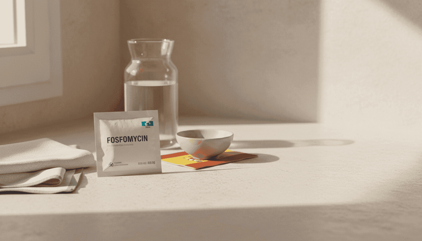 Cómo conseguir Fosfomycin online en España — imagen de portada del artículo