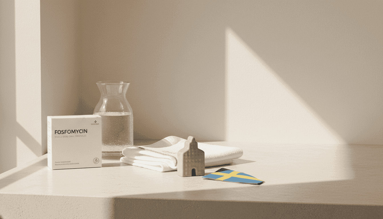 How to Get Fosfomycin Online in Sweden — article cover image