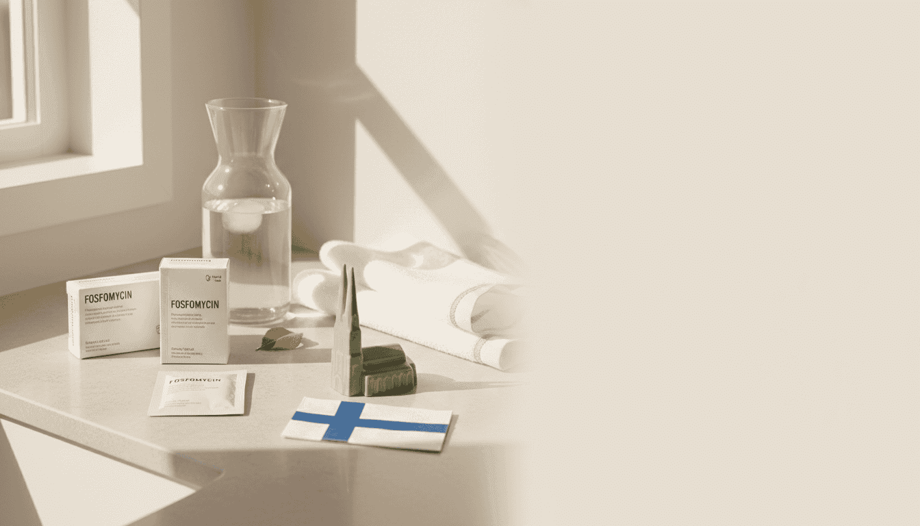 How to Get Fosfomycin Online in Tampere — article cover image