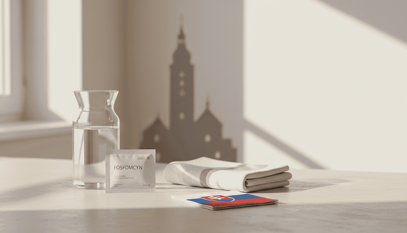 Fosfomycin online in Trnava erhalten — Titelbild des Artikels