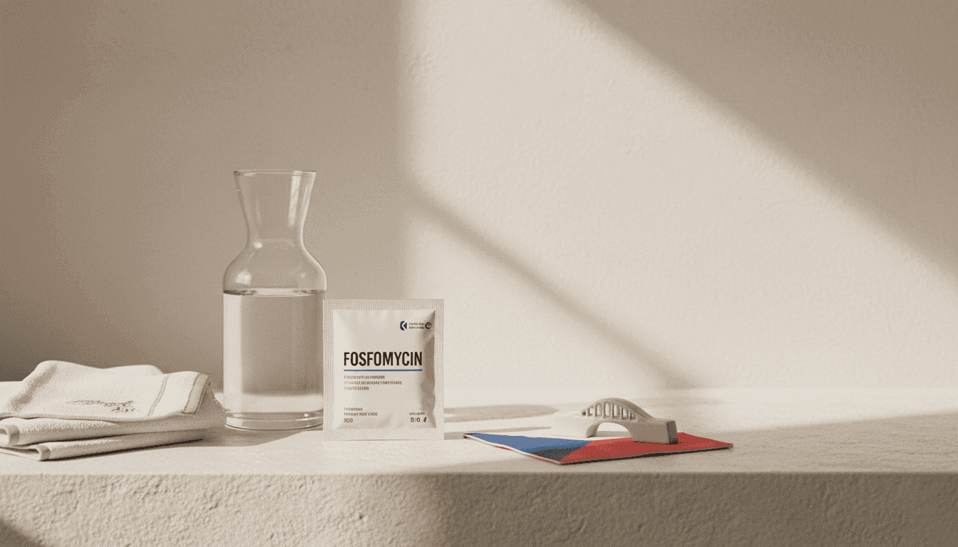 How to Get Fosfomycin Online in Ústí nad Labem — article cover image