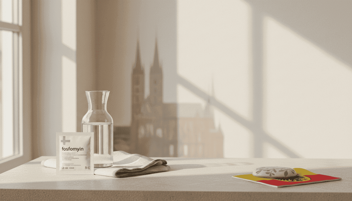 How to Get Fosfomycin Online in Wrocław — article cover image