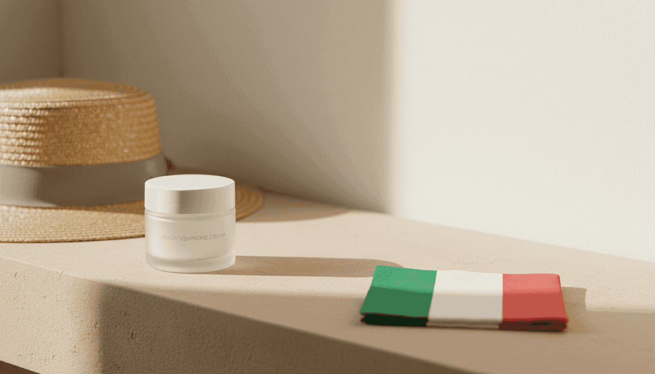 How to Get Hydroquinone Online in Catania — article cover image