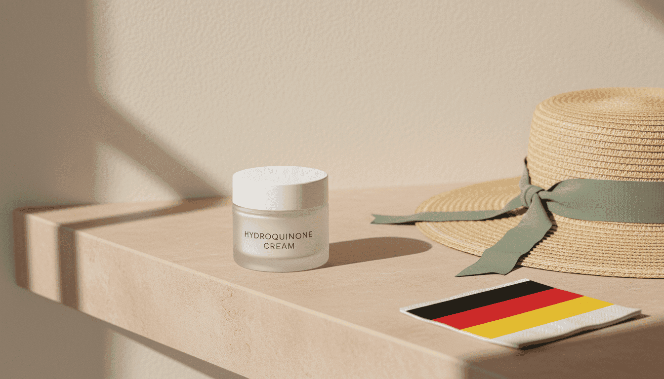 How to Get Hydroquinone Online in Düsseldorf — article cover image