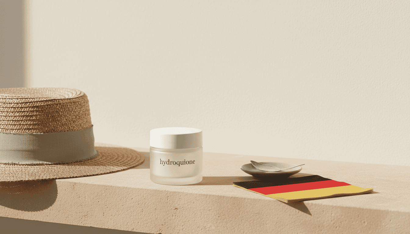 How to Get Hydroquinone Online in Frankfurt — article cover image