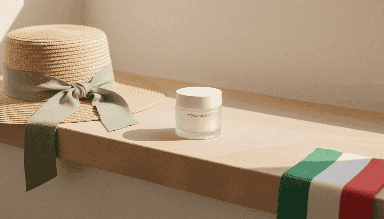How to Get Hydroquinone Online in Palermo — article cover image