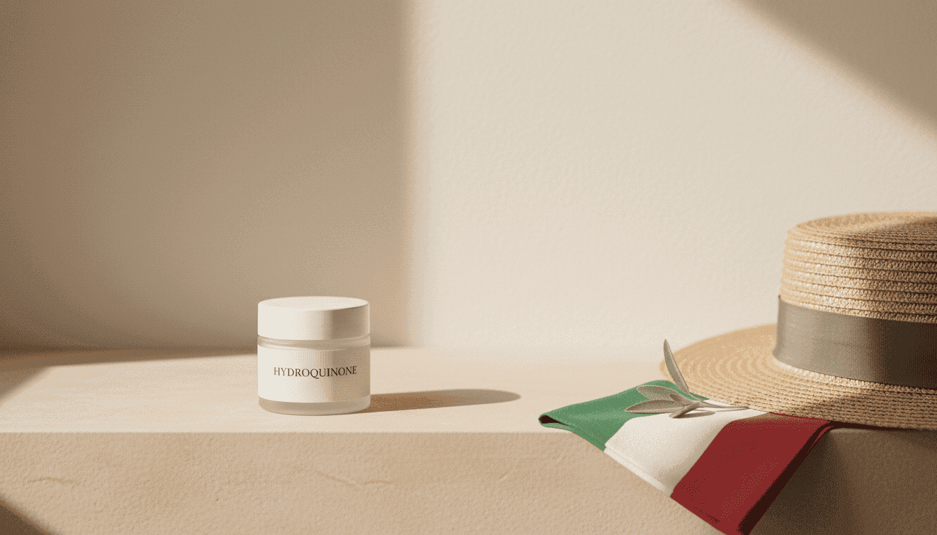 How to Get Hydroquinone Online in Rome — article cover image