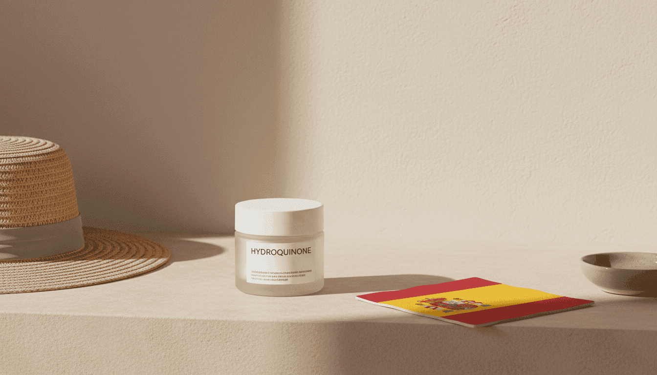 Comment obtenir de l'hydroquinone en ligne à Tolède — image de couverture de l’article