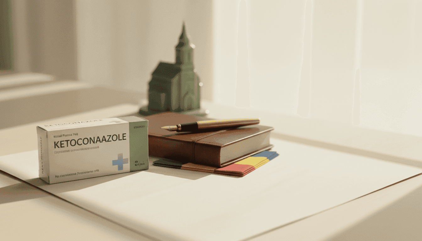 Hoe Ketoconazol Online te Krijgen in Brașov — omslagafbeelding van het artikel