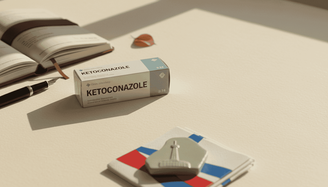 Können Sie Ketoconazol online in Ostrava erhalten? — Titelbild des Artikels
