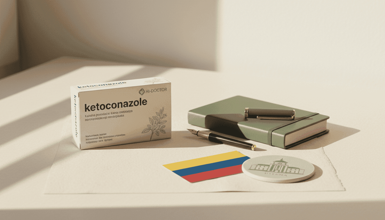 Hoe u Ketoconazol online kunt krijgen in Utena — omslagafbeelding van het artikel