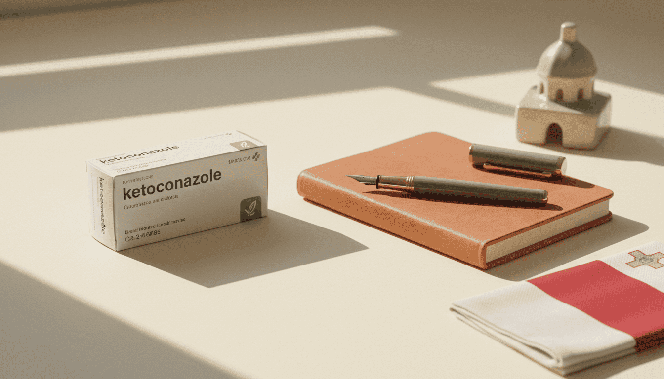 Ketoconazol Online Kopen in Żejtun: Wat U Moet Weten — omslagafbeelding van het artikel