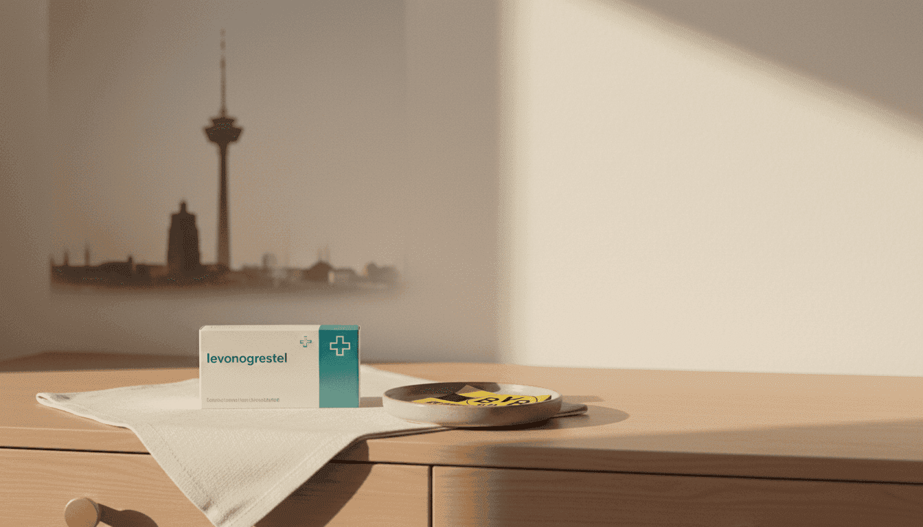 How to Get Levonorgestrel Online in Dortmund — article cover image