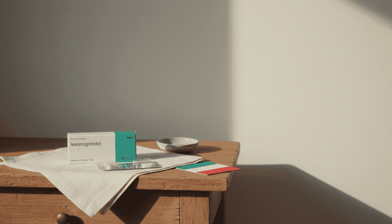 How to Get Levonorgestrel Online in Italy — article cover image