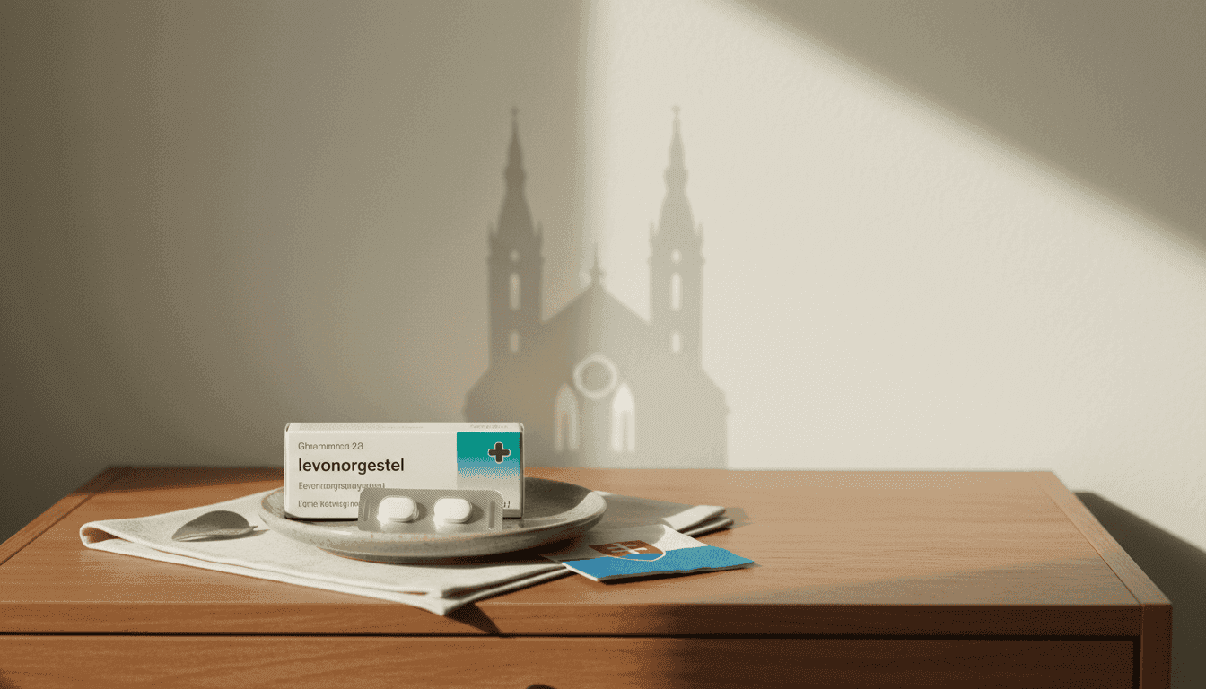How to Get Levonorgestrel Online in Košice — article cover image