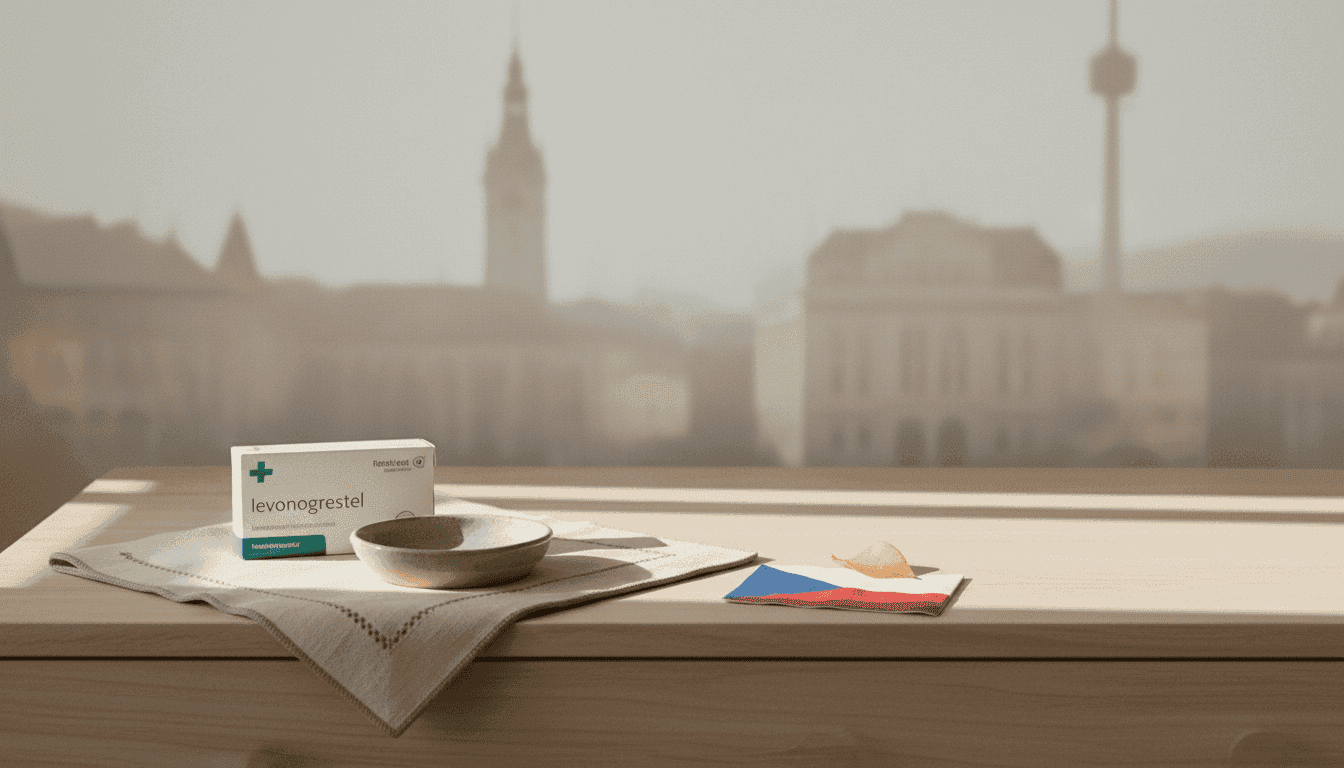 How to Get Levonorgestrel Online in Liberec — article cover image