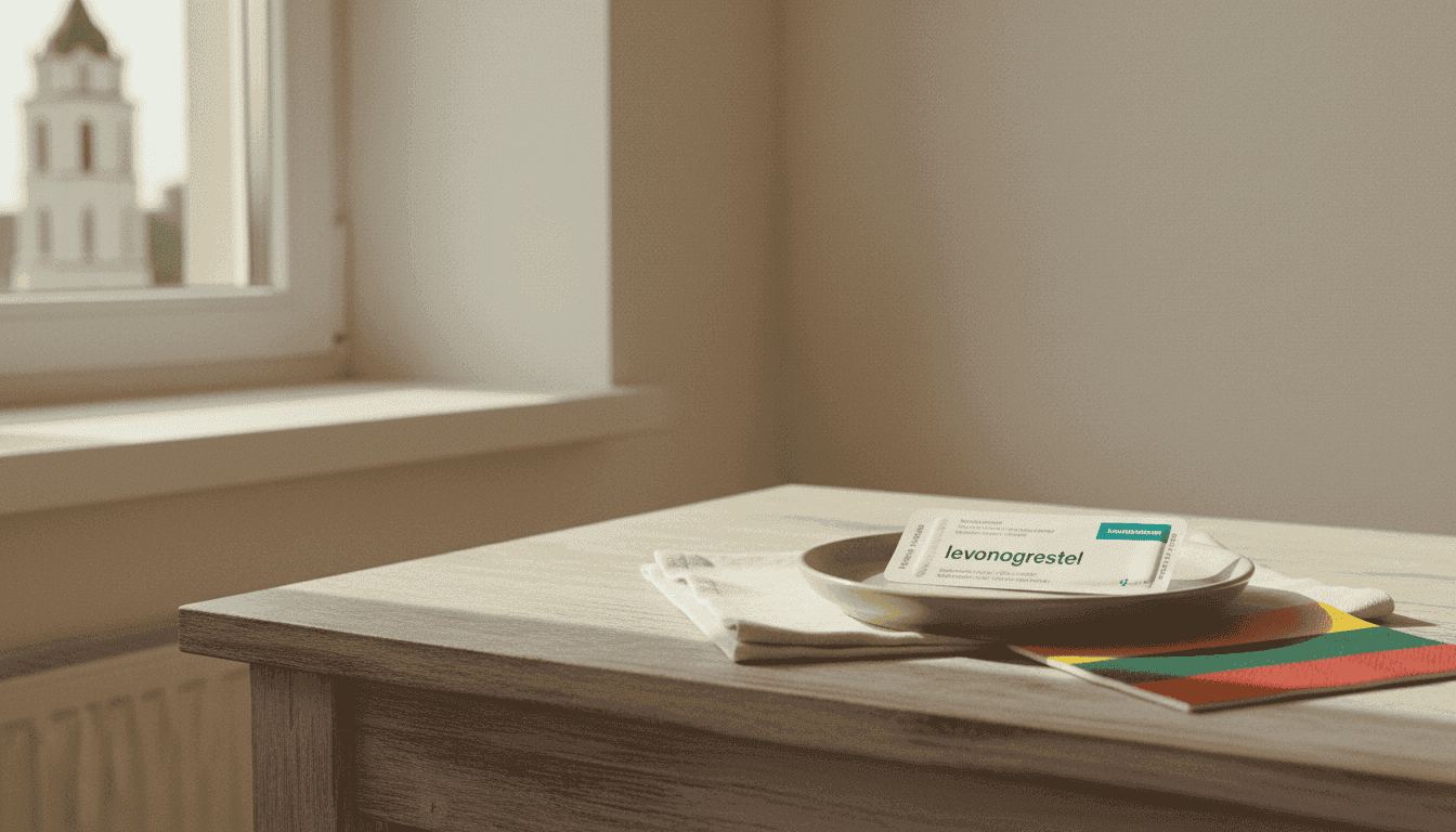 How to Get Levonorgestrel Online in Lithuania — article cover image