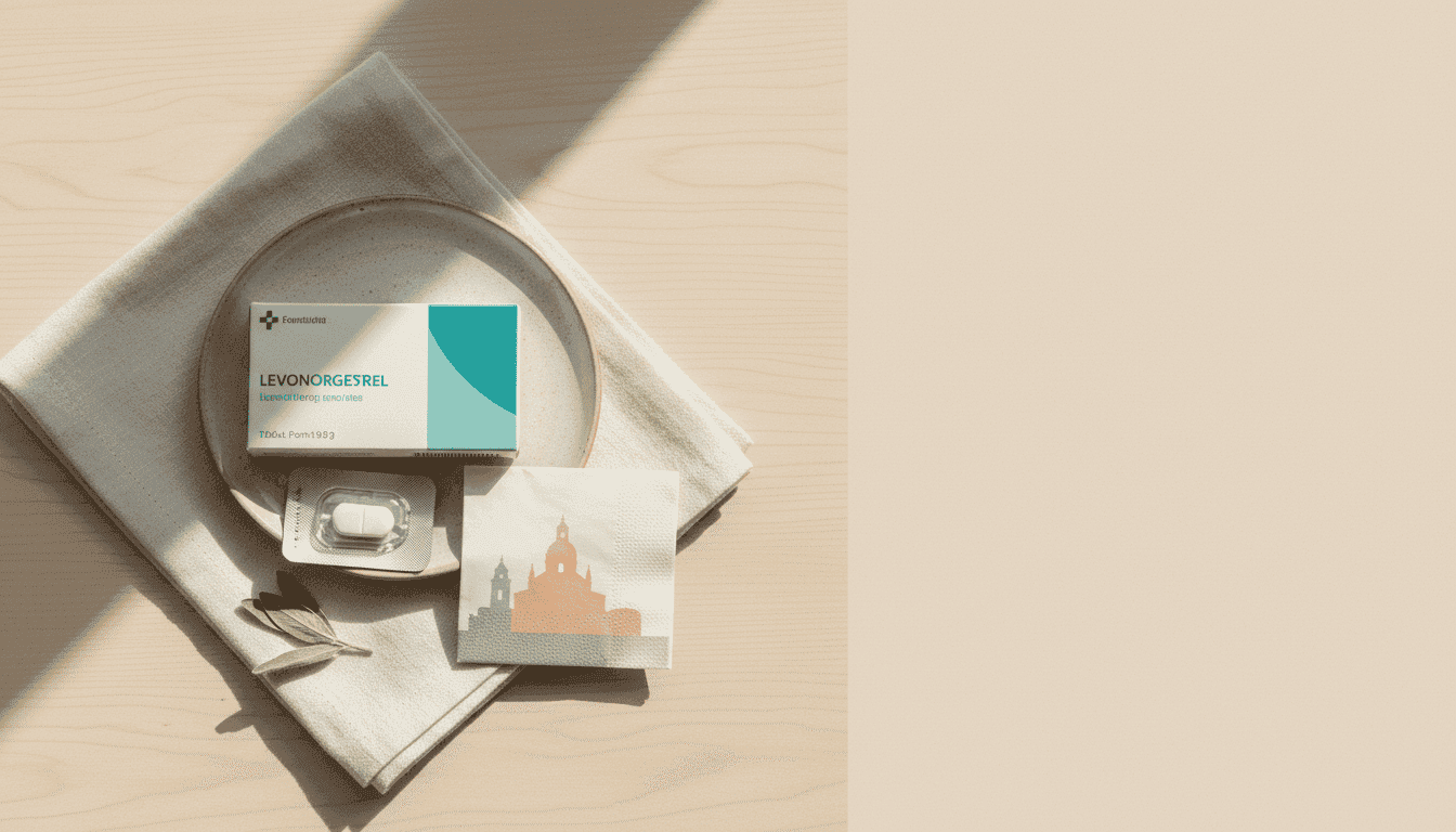 How to Get Levonorgestrel Online in Mataró — article cover image