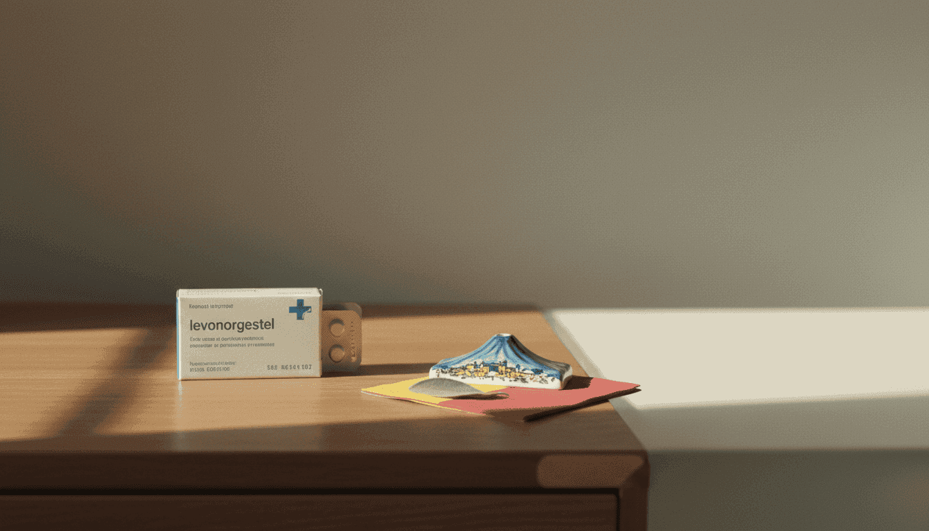 Levonorgestrel online in Neapel erhalten — Titelbild des Artikels
